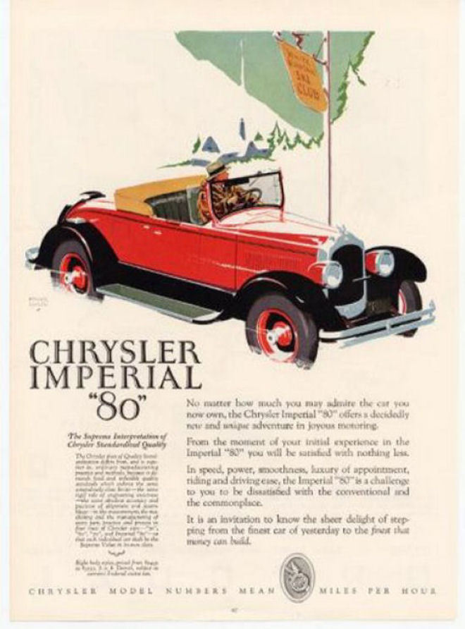 1928 Chrysler 8